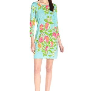 Lilly Pulitzer Pink Lemonade Marlowe T-Shirt Dress